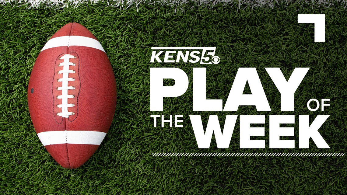 VOTE for the KENS 5 High School Football Play of the September 22-24, 2022