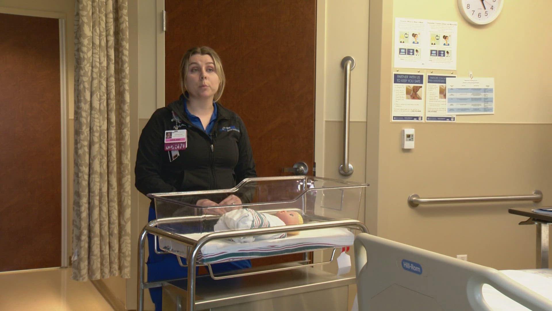 A local nurse shares tips on how you can keep your baby safe using the "ABCs."