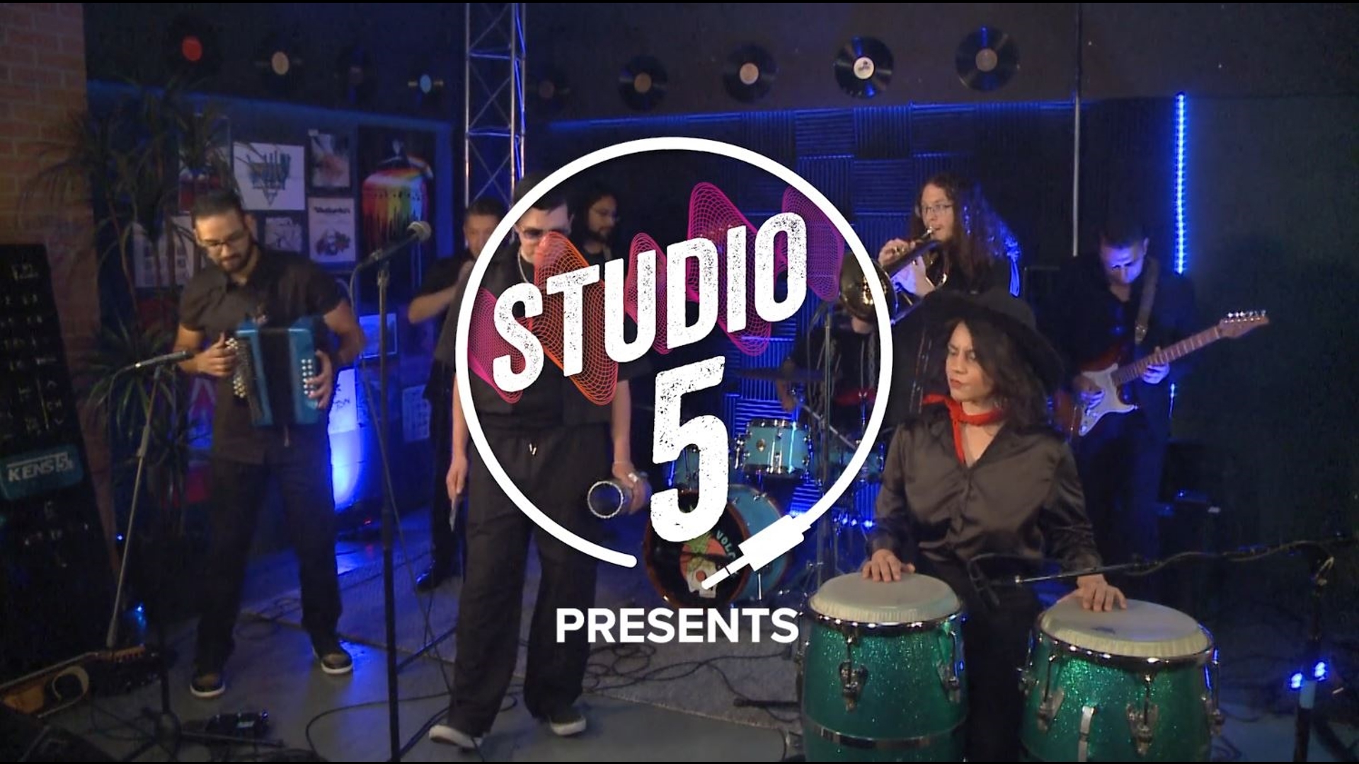 San Antonio's own local artists are being featured in the new KENS 5+ show Studio 5.