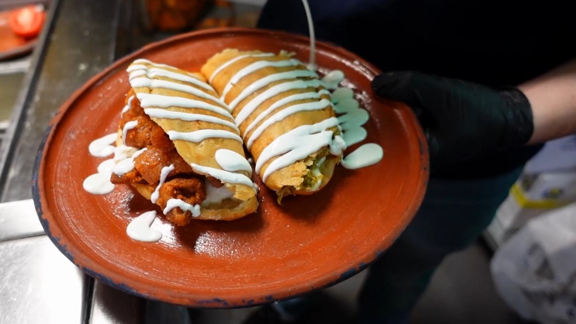 San Taco ahora tiene un menú nocturno con quesadillas de masa de maíz.
