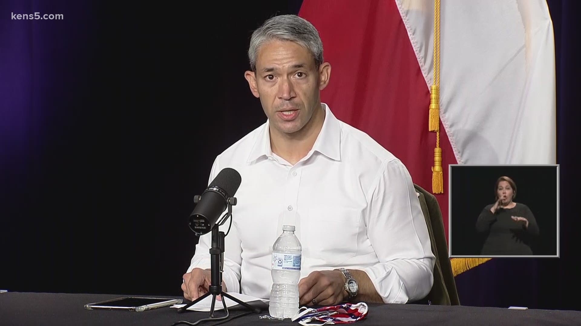 Mayor Nirenberg reported 177 new cases, bringing the total to 53,971. Five new deaths were also reported, including a woman under 19 years old.