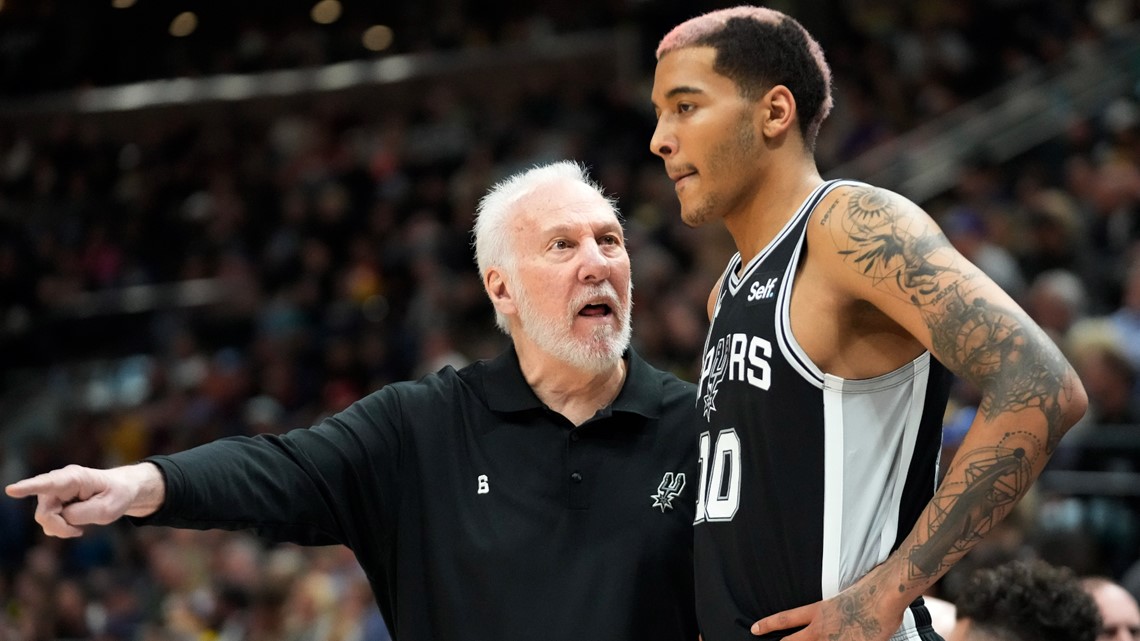 Gregg Popovich offers no hints on future