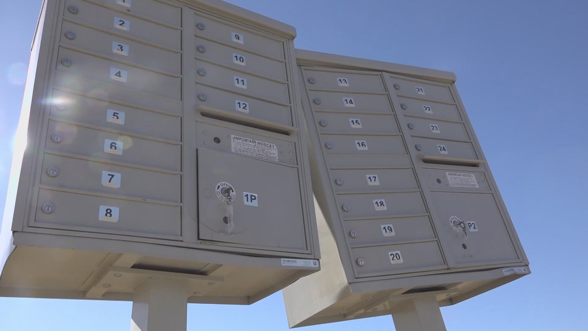 The Galle Estates community said the mailbox had been broken for three months. USPS fixed it in 24 hours after they called KENS. 