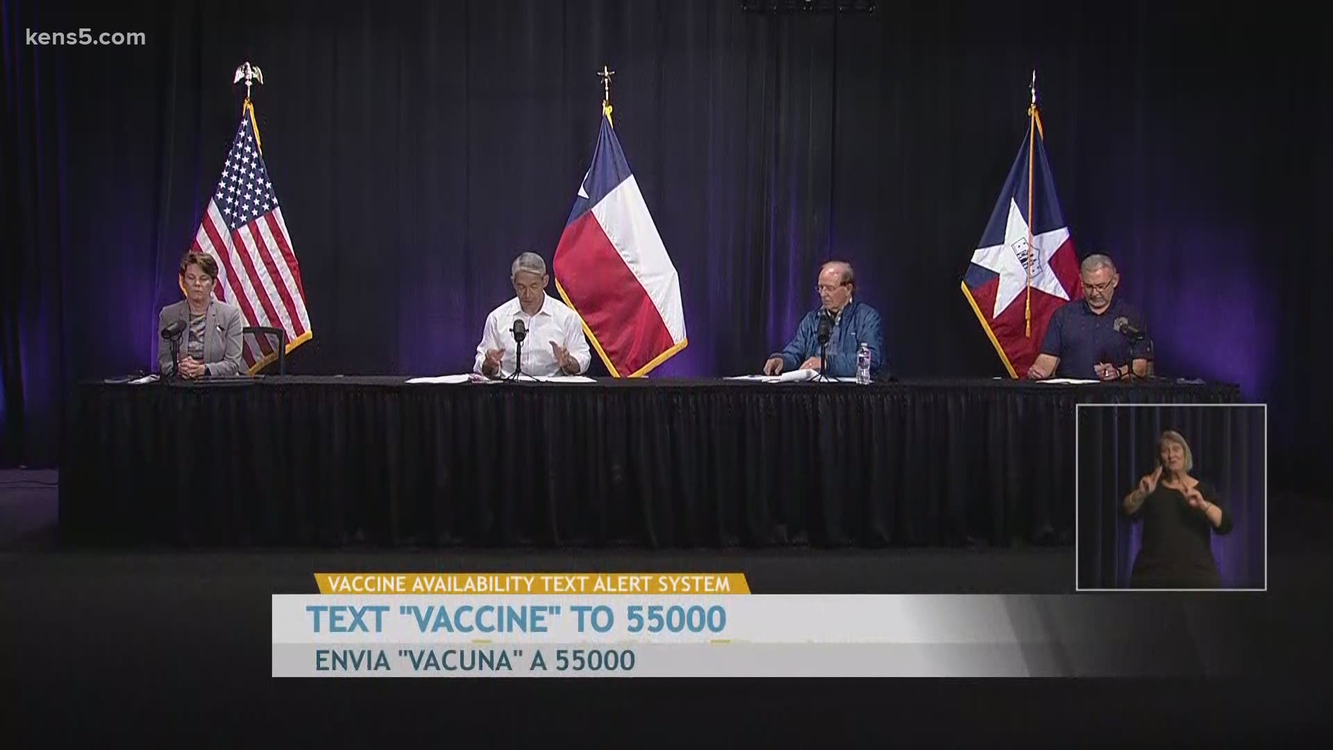 Nearly 199,00 Bexar County residents have been diagnosed with the virus over the last year.