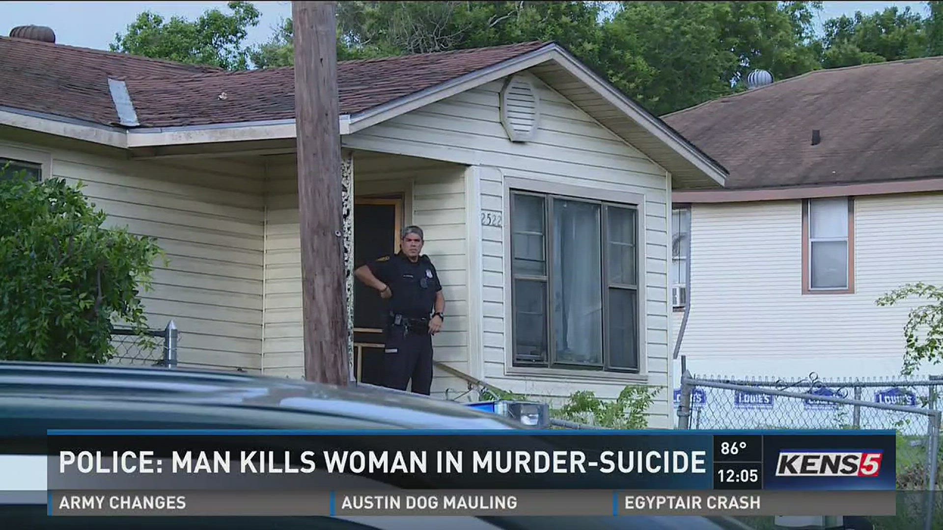 Sapd 2 dead in southeast side murder suicide kens5