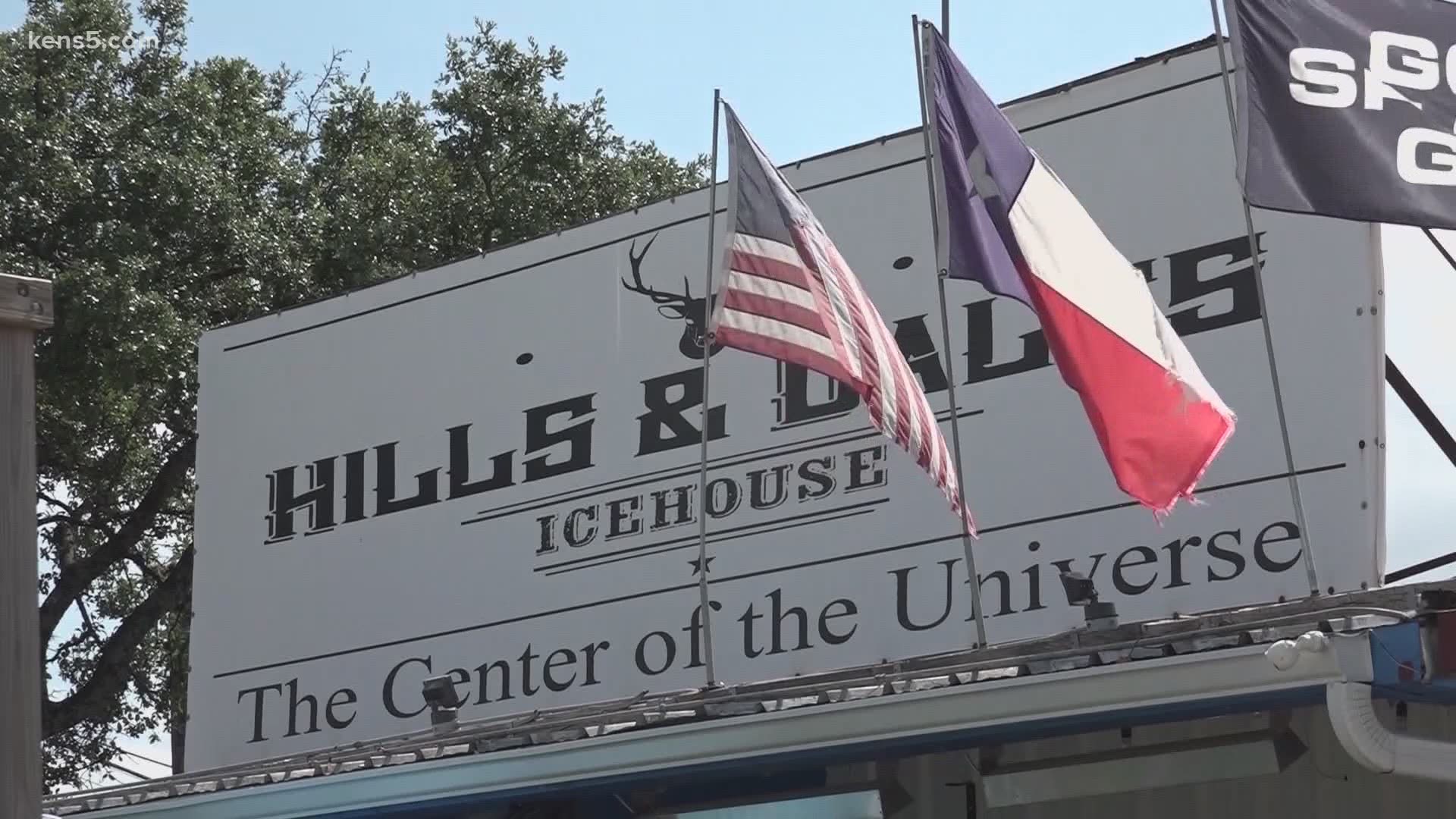 The co-owner of Hills & Dales Icehouse, decided to shut down that location, along with his two other bars. He said a handful of employees had tested positive.