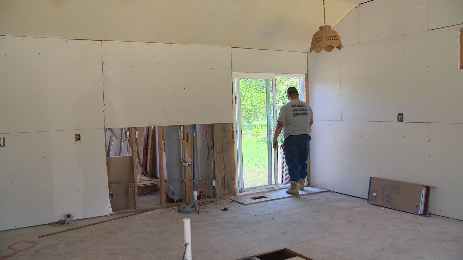Many people in Kerr County still desperately need help rebuilding two months after the devastating flooding.
