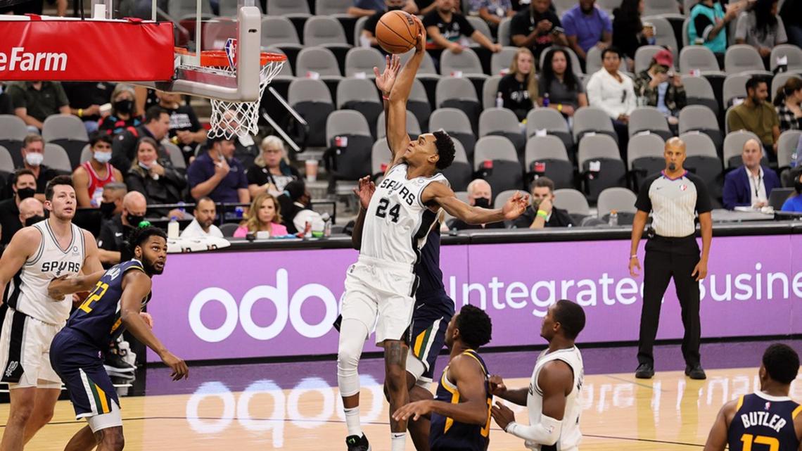 PRESEASON SAN ANTONIO SPURS GAMES TO BE BROADCAST LOCALLY ON FOX SPORTS  SOUTHWEST AND KMYS-TV