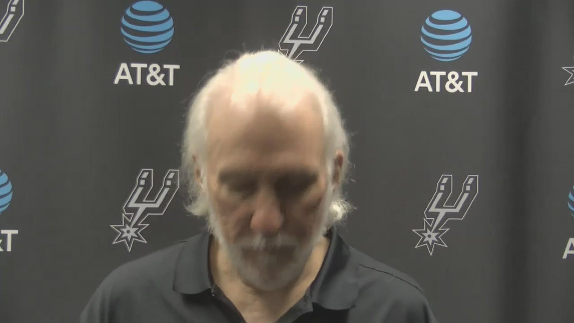 Popovich said his team did a good job defensively against a tough Denver team, and said the young kids have set the tone in that regard.