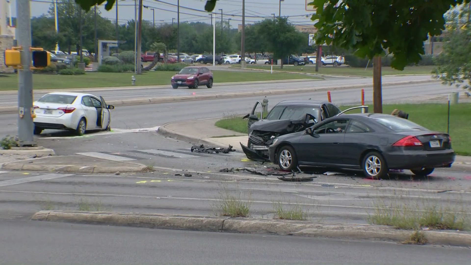 Woman killed in crash on northwest side identified | kens5.com