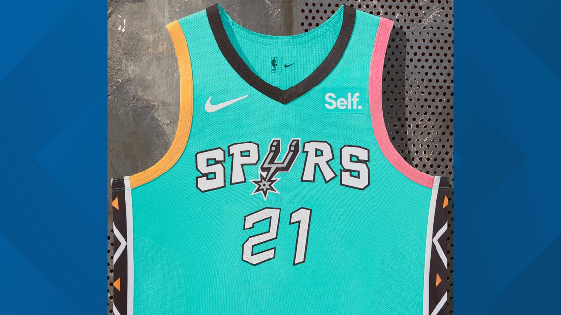 spurs classic edition jersey