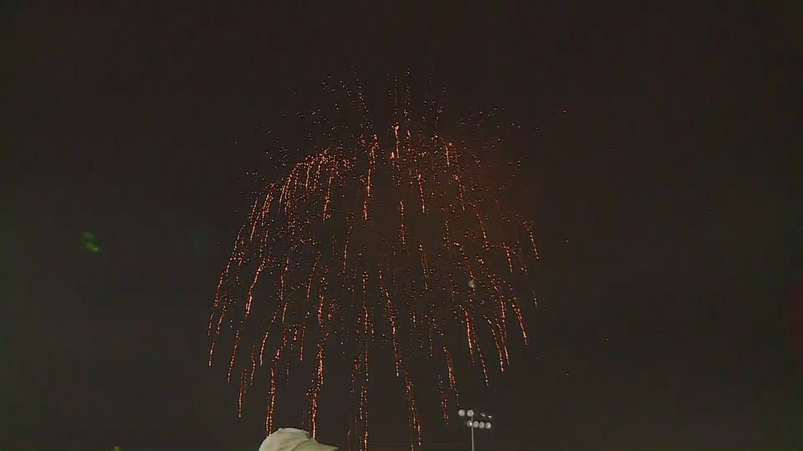 Cloverdale Fourth of July Fireworks