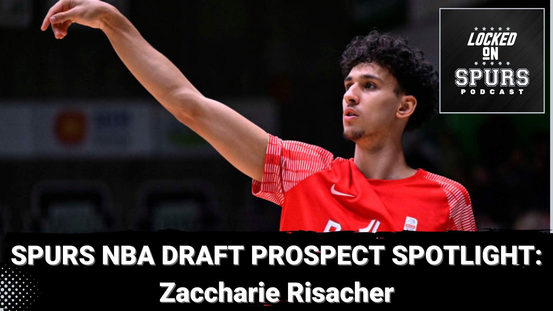 Should the Spurs consider selecting Risacher with their first-round pick?