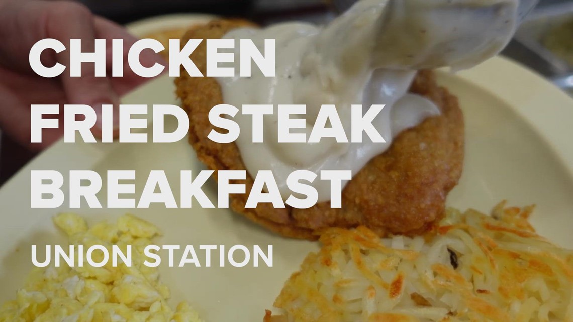 Chicken Fried Steak Breakfast for under $10 in Texas?!