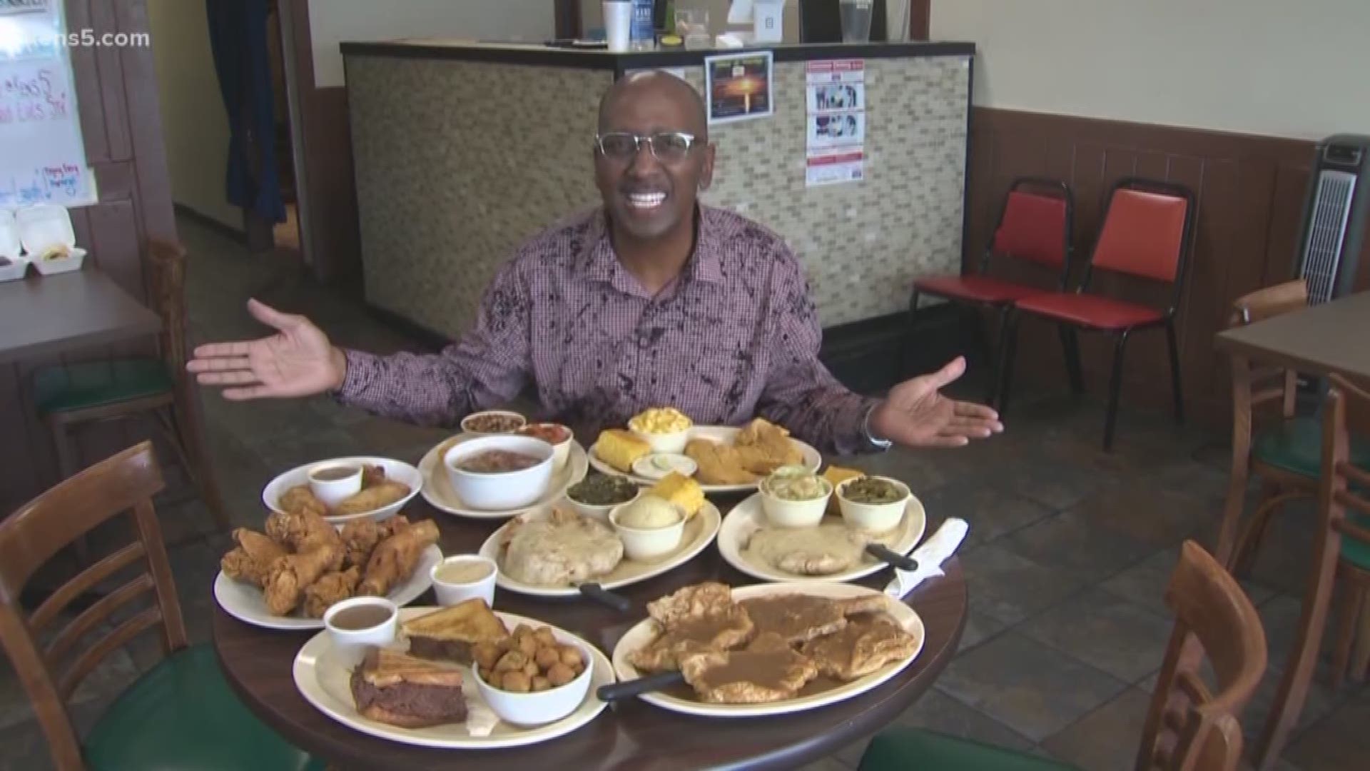 In this week's Neighborhood Eats, Marvin Hurst stops by a fairly new soul food restaurant and is showing the food no mercy!
