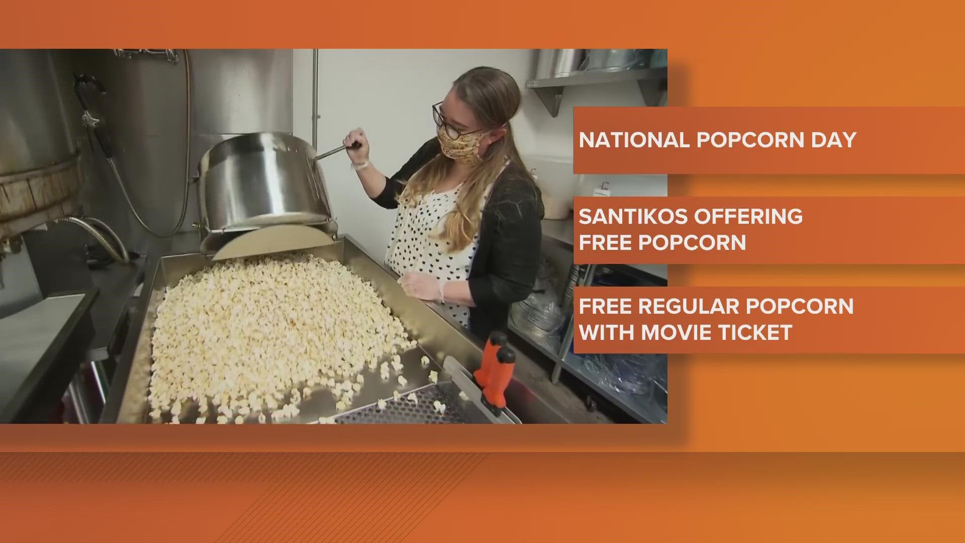 A recent survey found that 83% of folks think movie theater popcorn just tatstes better.