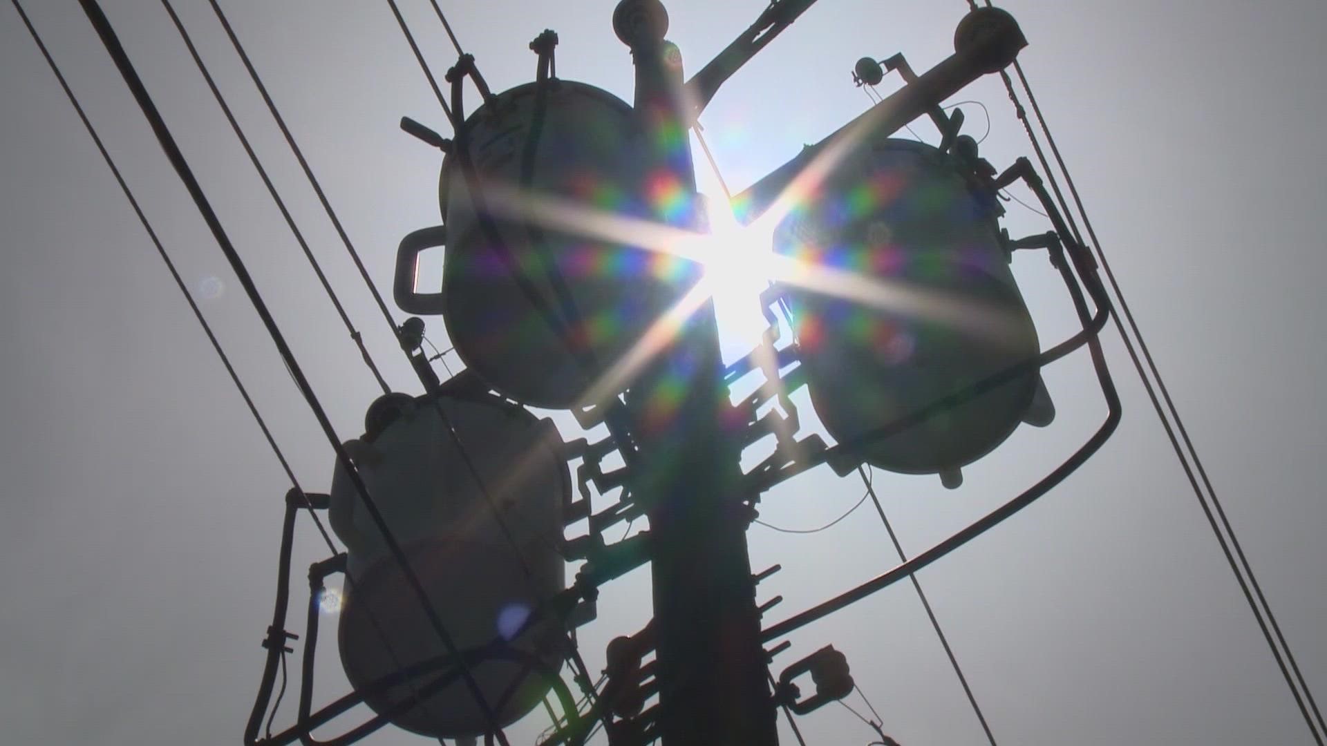 As Texans try to beat the heat, it puts more demand on the Texas power grid.