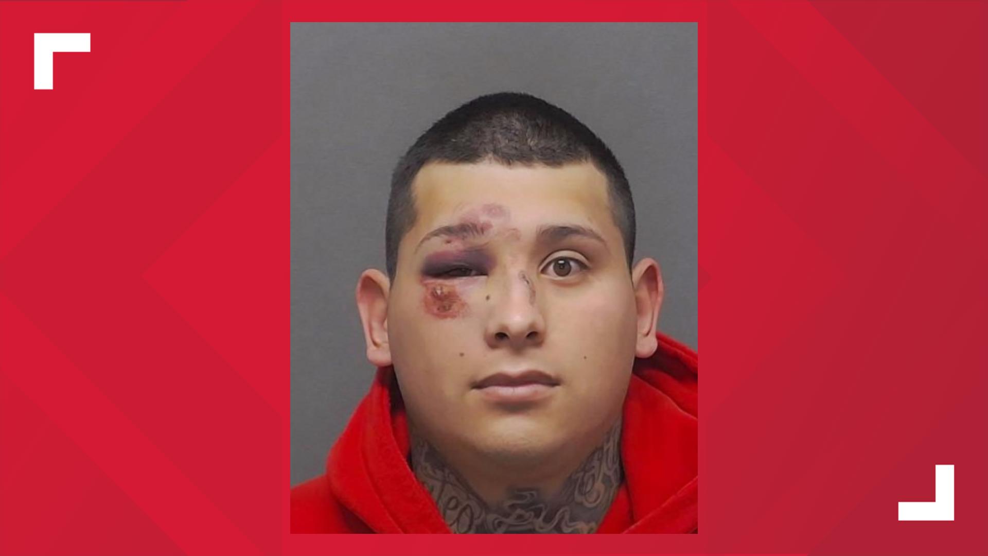 Brayan Lopez-Esparza, 23, allegedly shot two people Sunday night.