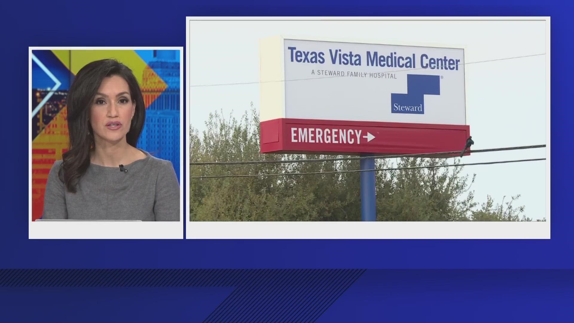 The Texas Vista is set to close on May 1st.