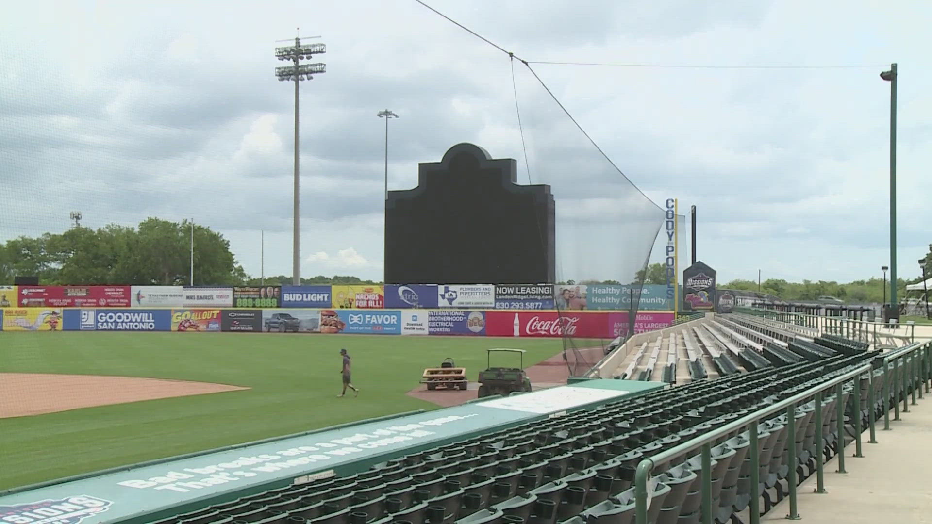 The plan would cost $160 million for the Missions minor league baseball team.