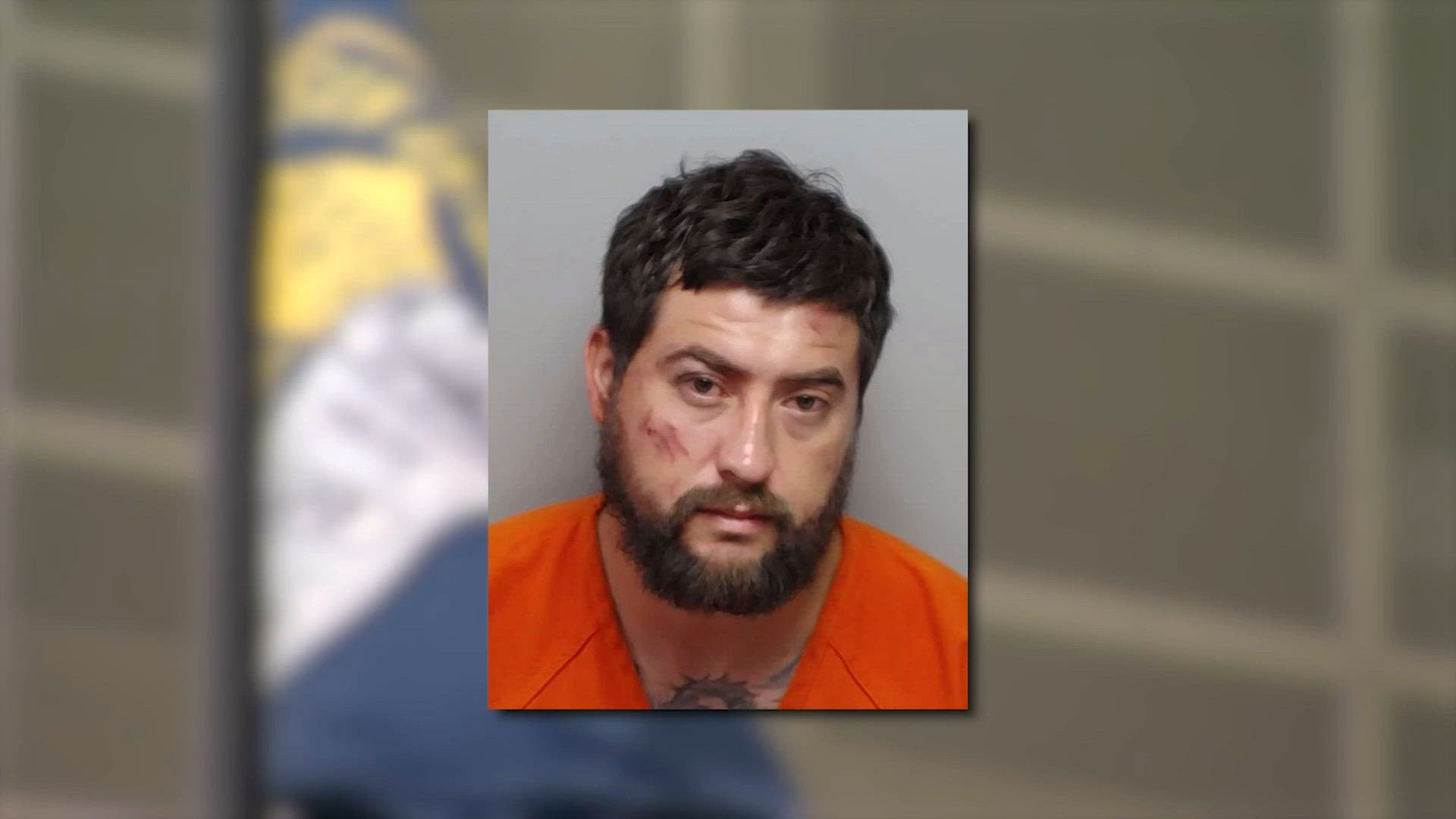 Affidavit: Man accused of shooting at victim during armed leaf blower robbery arrested months later after standoff