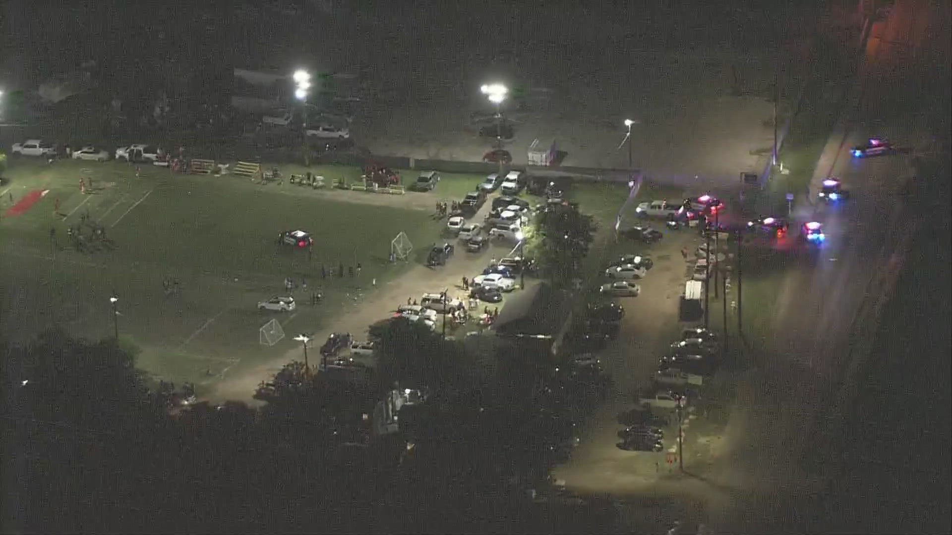 Chopper 5 was over the scene at Comanche Park on Friday night as multiple police units responded. We are working to learn more information.