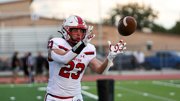 PHOTOS: Canyon Cougars took on the Boerne-Champion Chargers