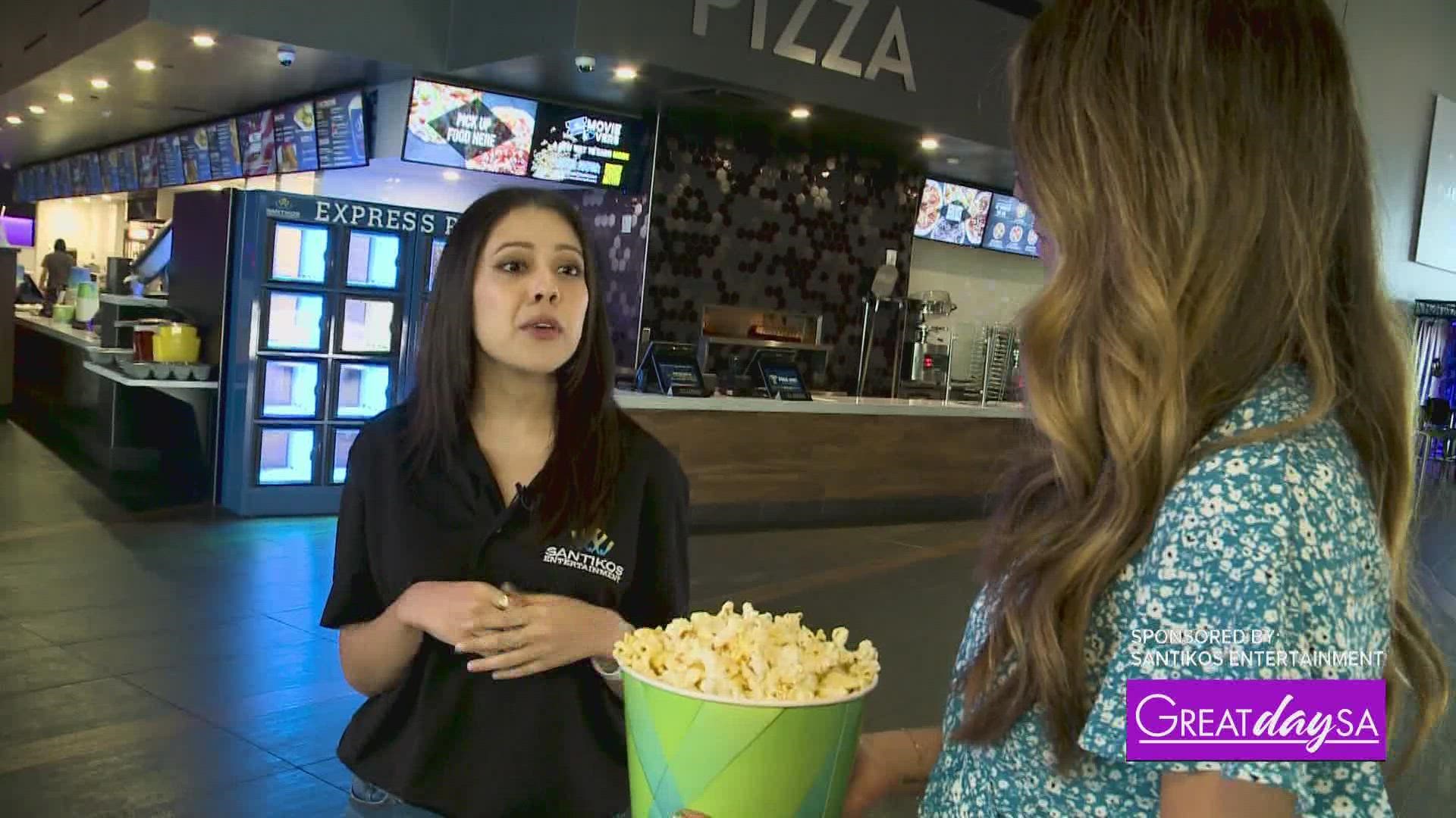 Santikos in Cibolo is offering much more than just movies! Enjoy their food, arcade and bowling alley as well! Segment sponsored by Santikos Entertainment.