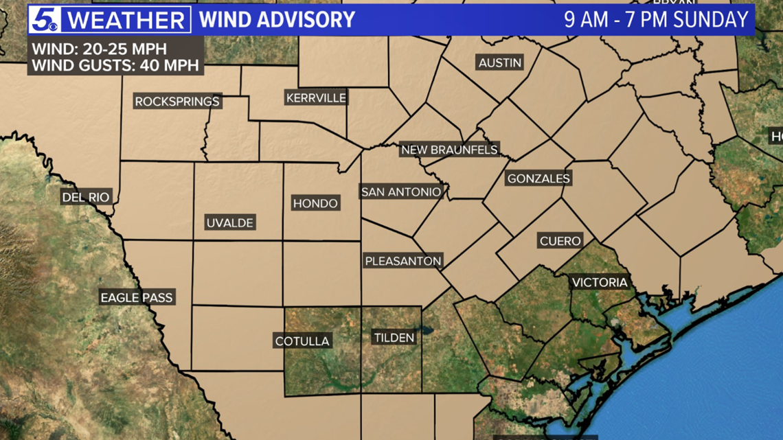 Tornado Watch Issued For San Antonio South Texas Kens5 Com