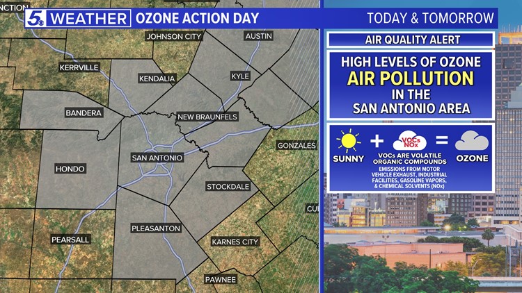 Air Quality alert in effect for our area | FORECAST