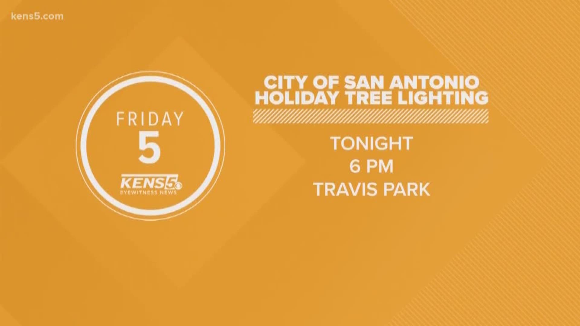 The holidays have officially arrived in the Alamo City. Check out these five, free events to get into the holiday spirit.