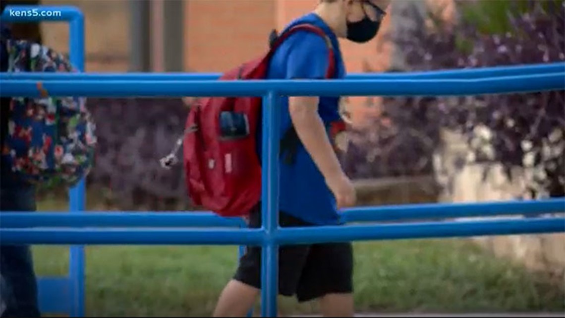 San Antonio schools urge vaccinations, masks as students return - Vimarsana News