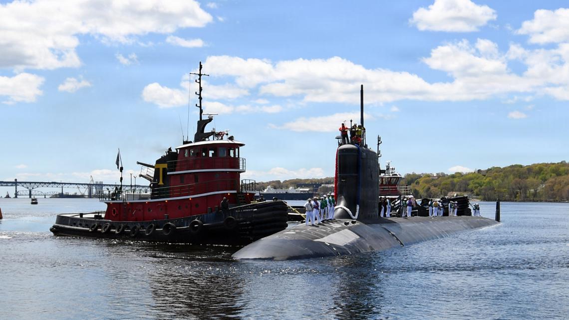 USS Texas returns home from deployment as state’s namesake ship completes mission