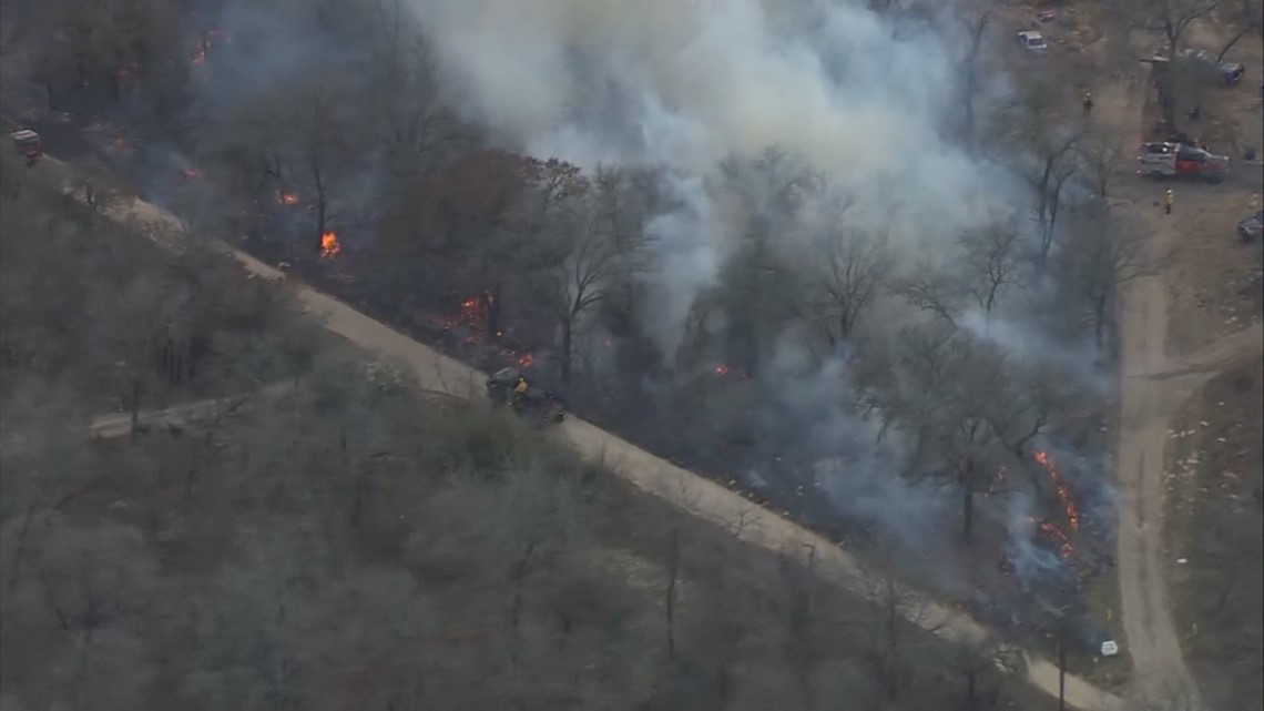 Suspect arrested in fire that burned 30 acres in Bexar County - Vimarsana News
