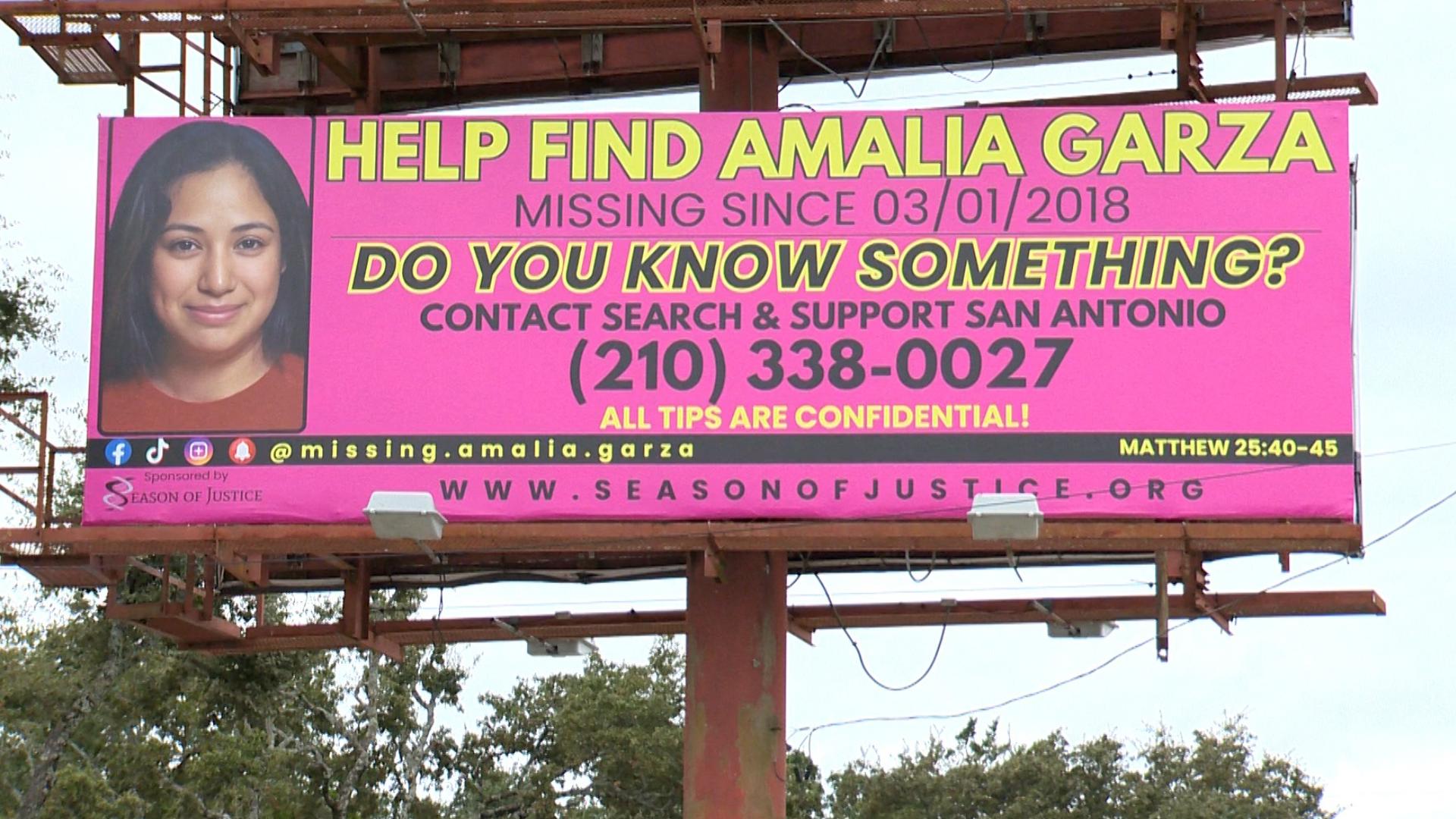 Amalia "Molly" Garza was last seen on March 1, 2018, after her mother said she was going to a party with her boyfriend, Steven Rendon.