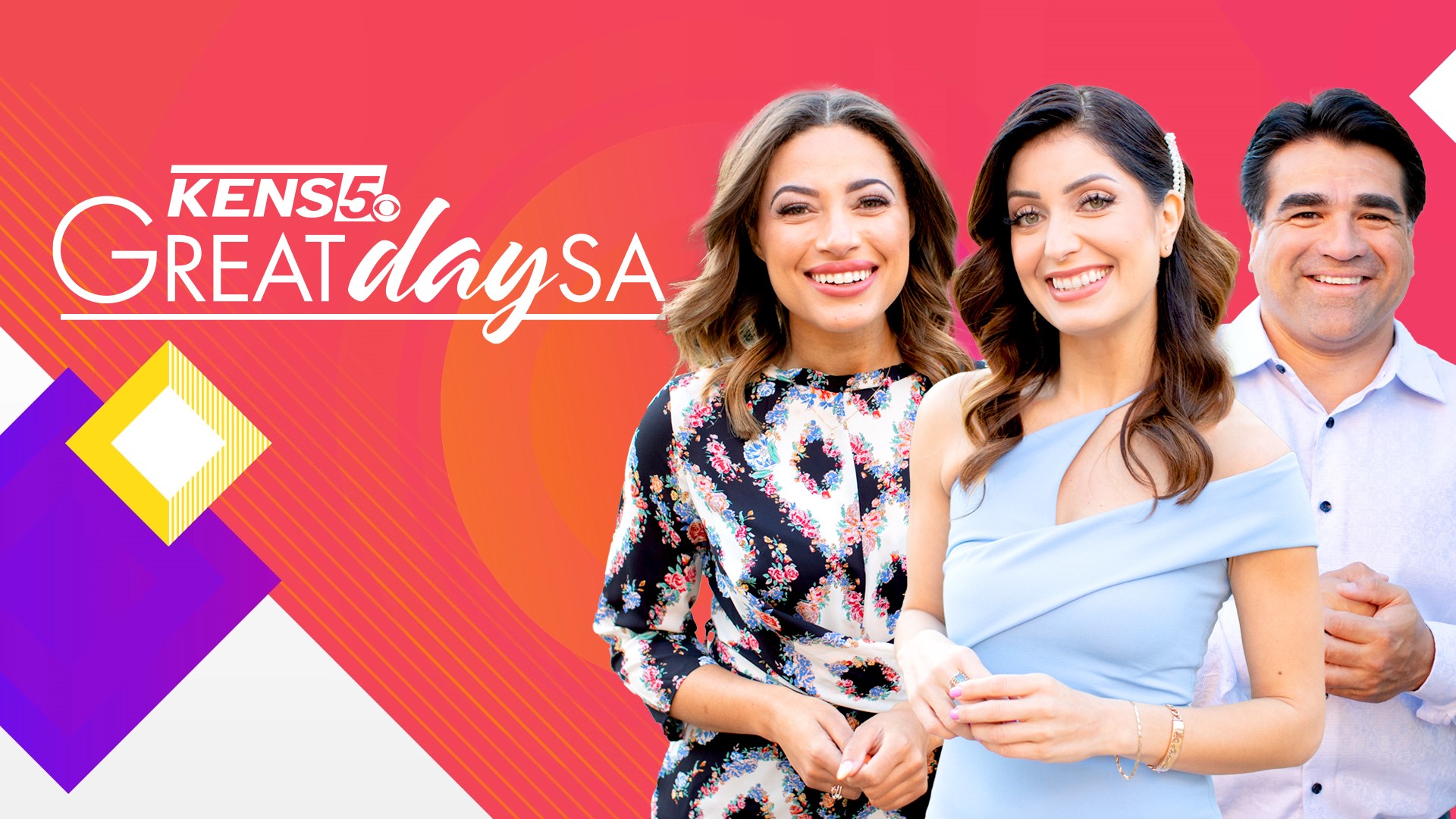 Join the Great Day SA team for the latest in San Antonio lifestyle and entertainment.