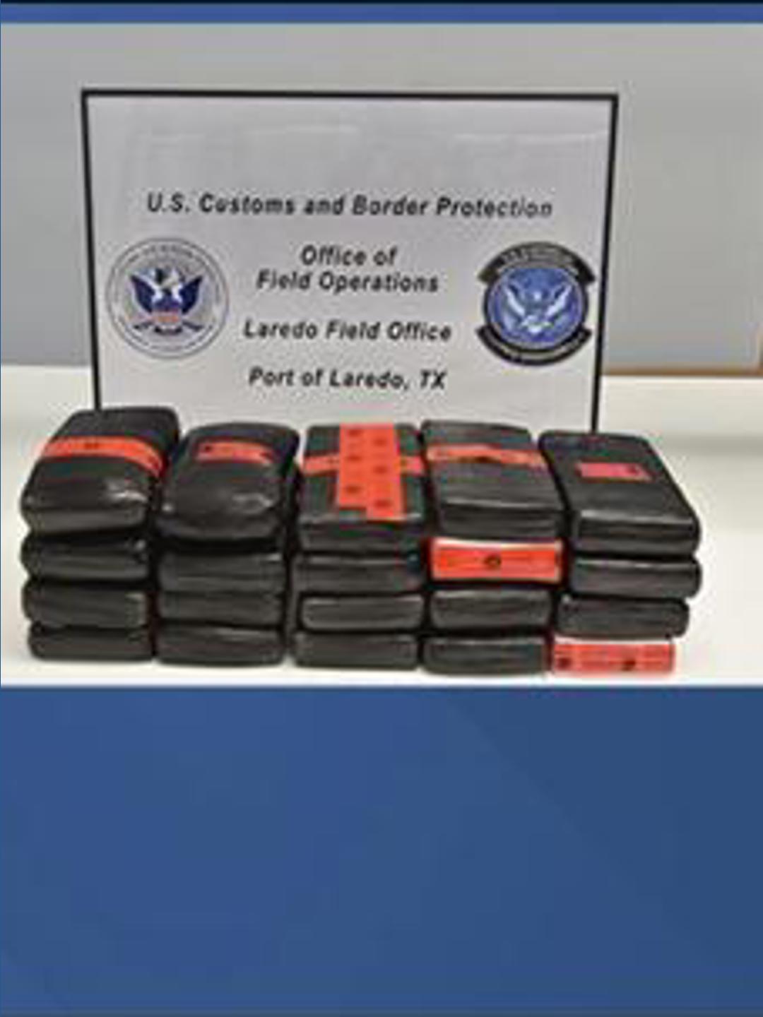 CBP officers seize nearly $1 million worth of cocaine at South Texas ...
