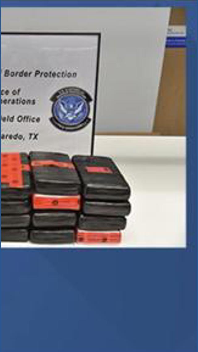 CBP officers seize nearly $1 million worth of cocaine at South Texas ...