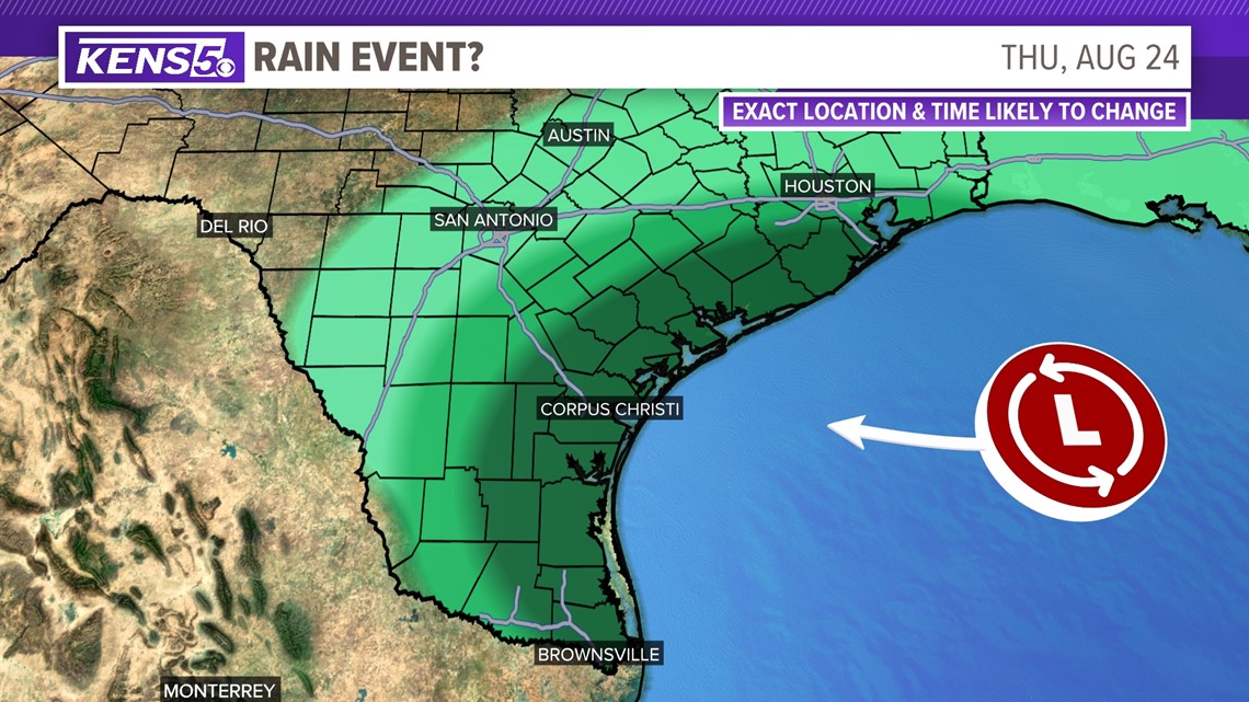 Weather changes could arrive in San Antonio by next week