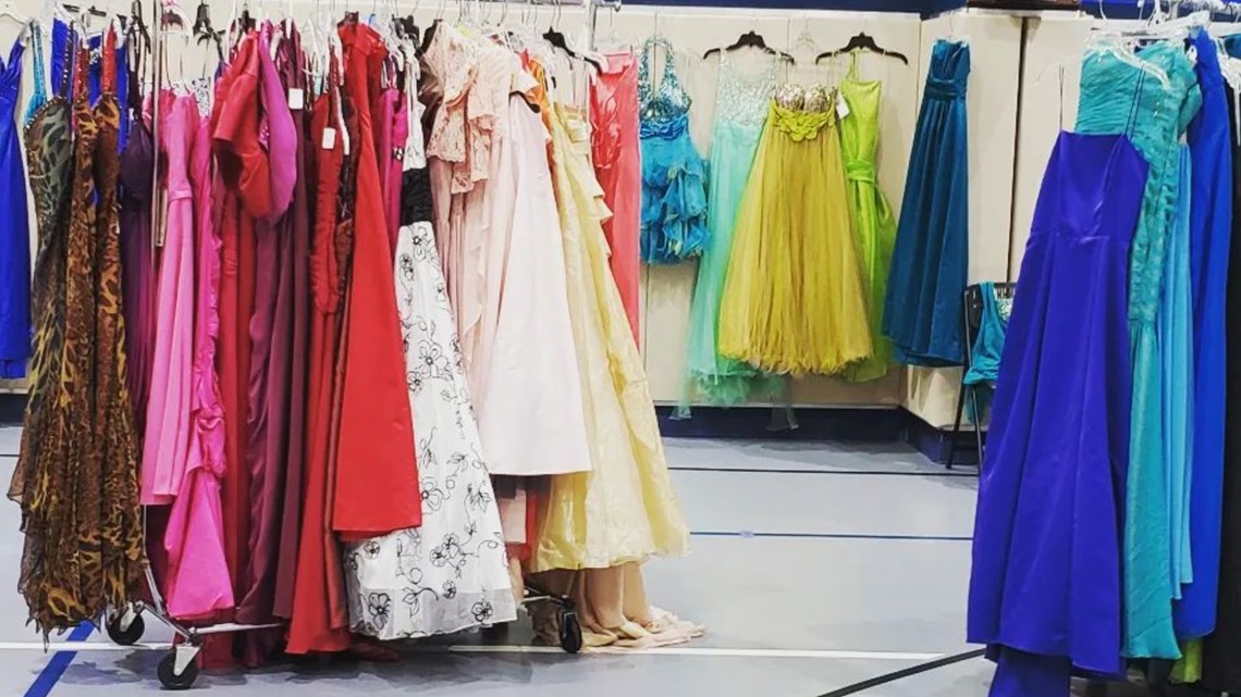 Givin' Tree in need of storage bins, racks for community formal wear closet - Vimarsana News