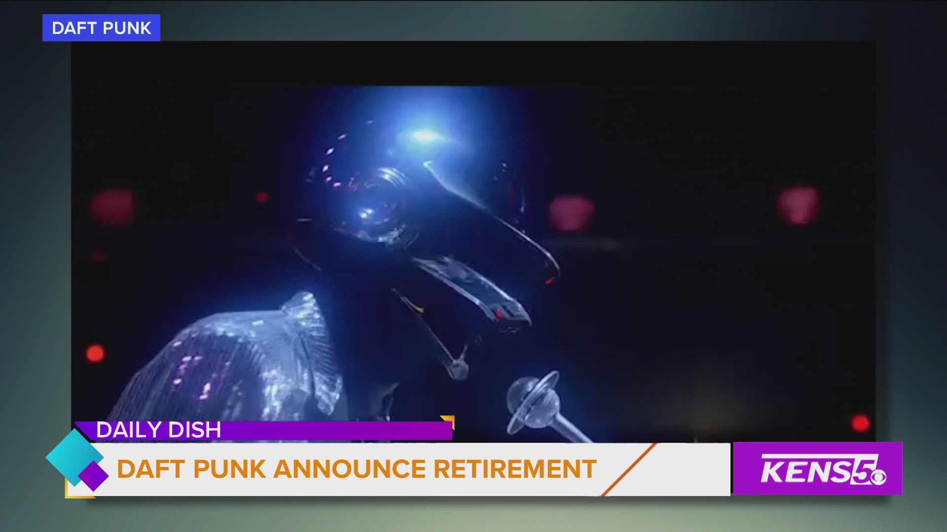 Daft Punk announces their split online. That news and more in the Daily Dish.