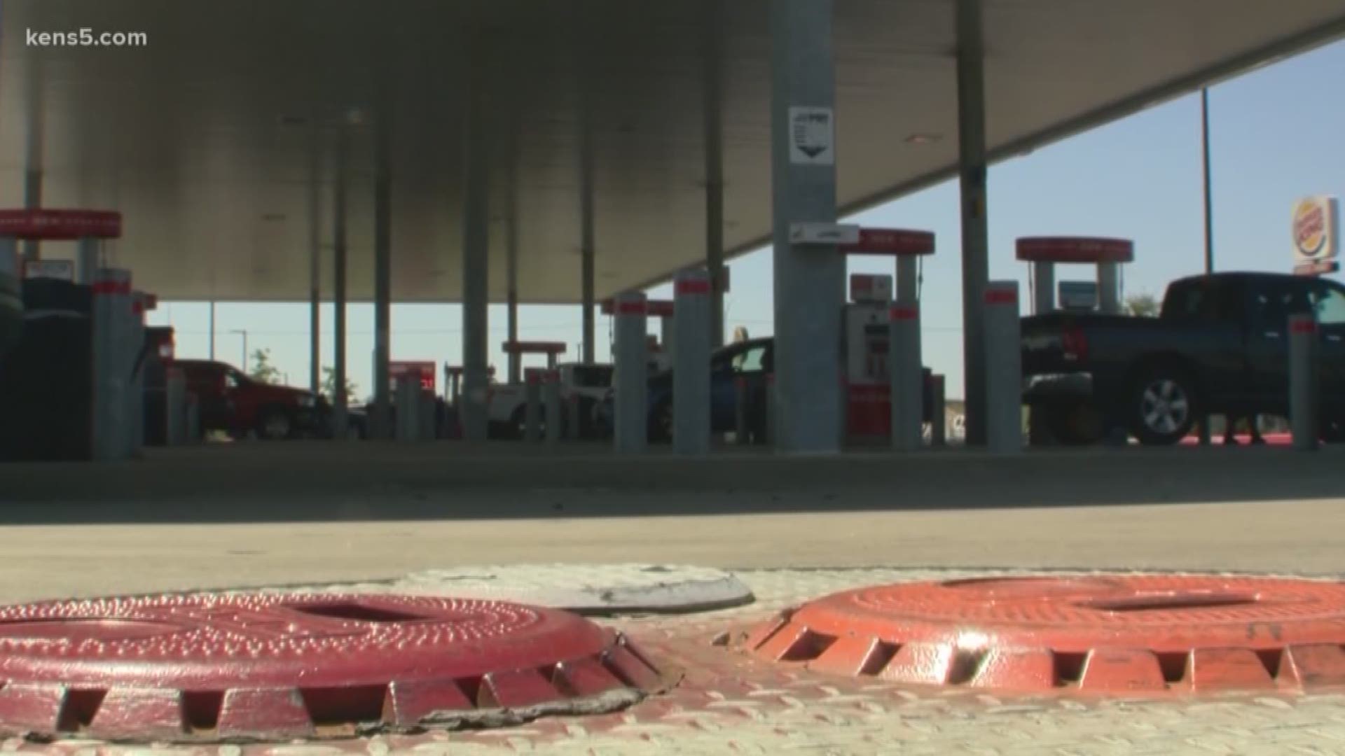 Wrong gas in the pump! That's what drivers at one H-E-B gas station in New Braunfels recently encountered.