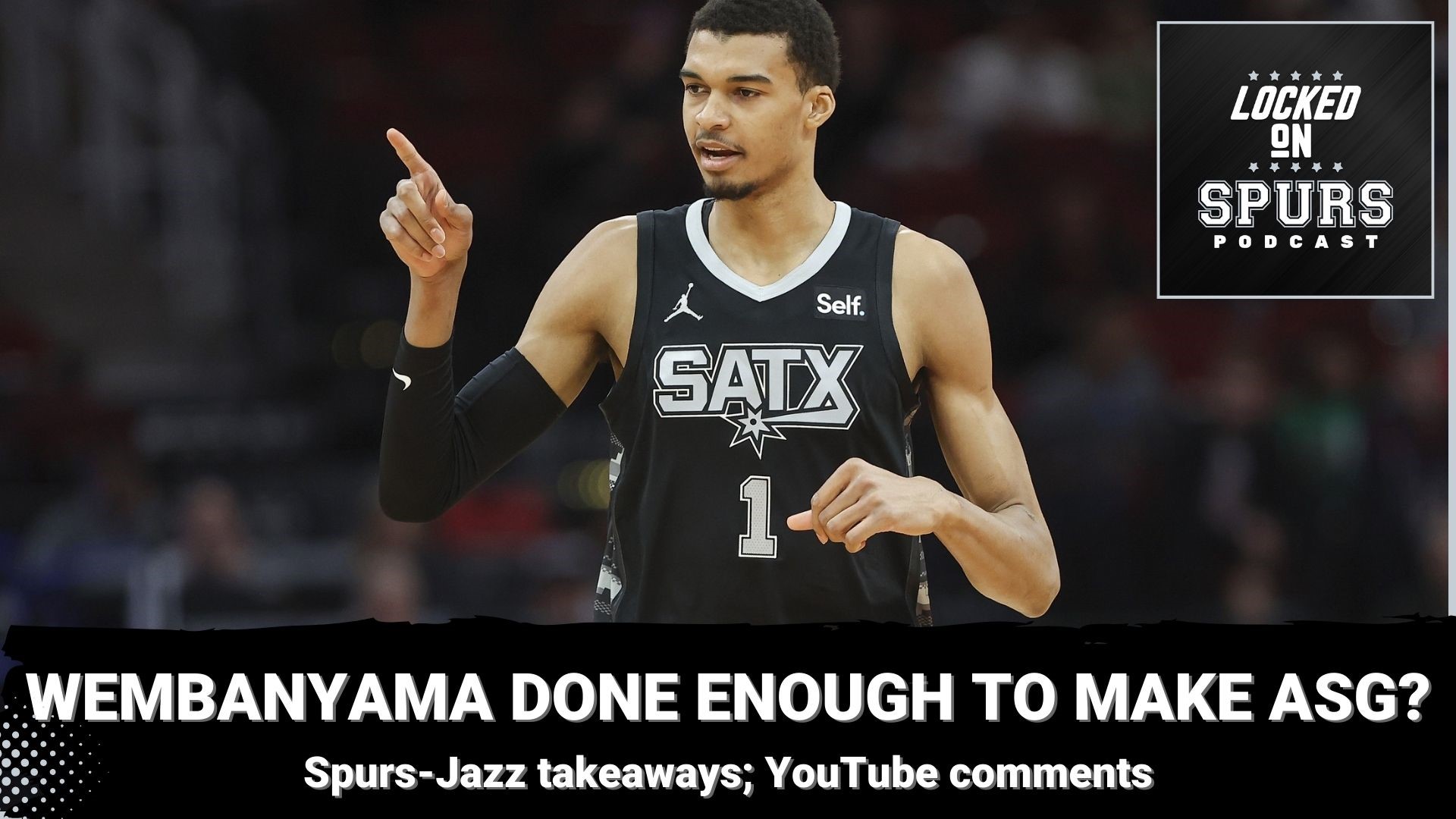 Plus, dissecting yet another Spurs loss and sifting through some YouTube comments from the Silver & Black faithful.