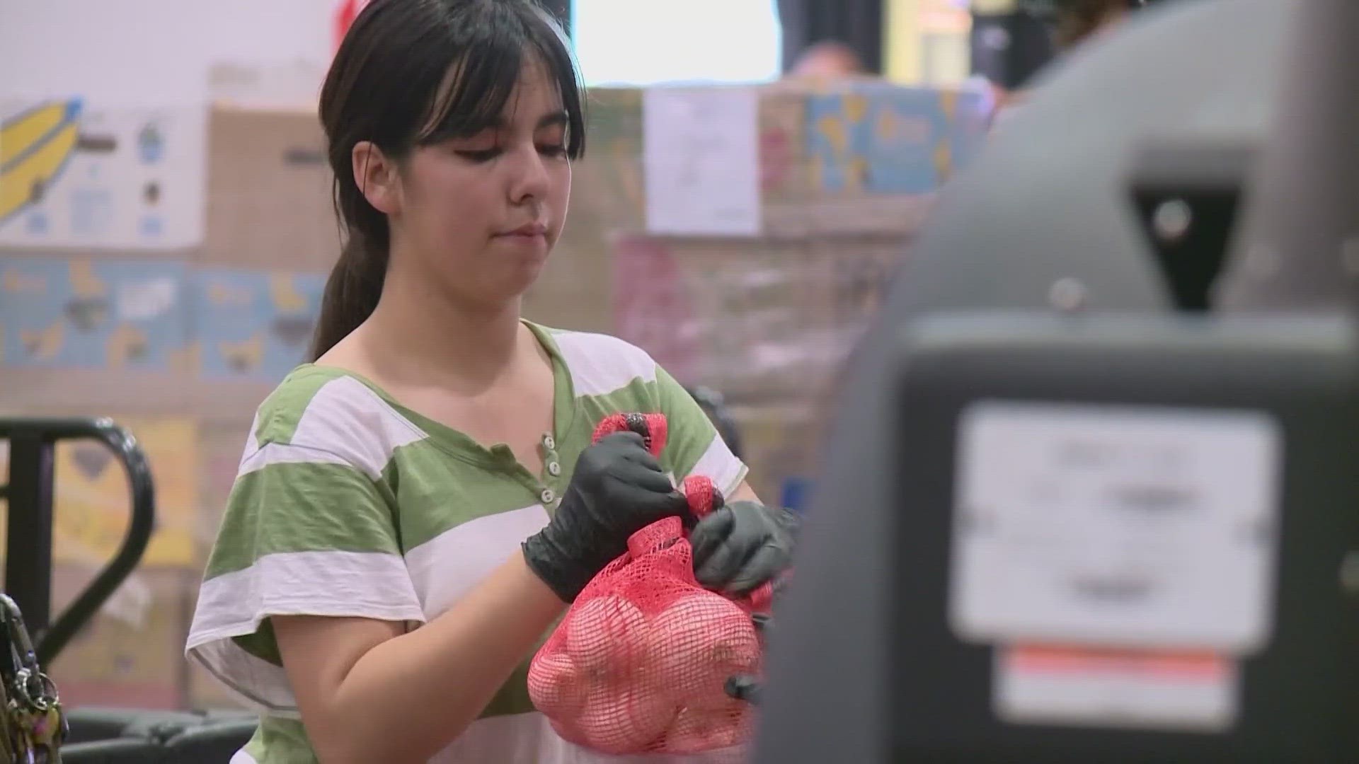 The CEO of the food bank says he expects this will be the most expensive Thanksgiving they've experienced in years.