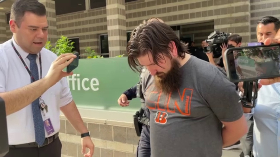 Nathan Robert Anderson is charged with online solicitation of a minor, allegedly communicating with undercover officers posing as a teen girl, Sheriff Salazar says.