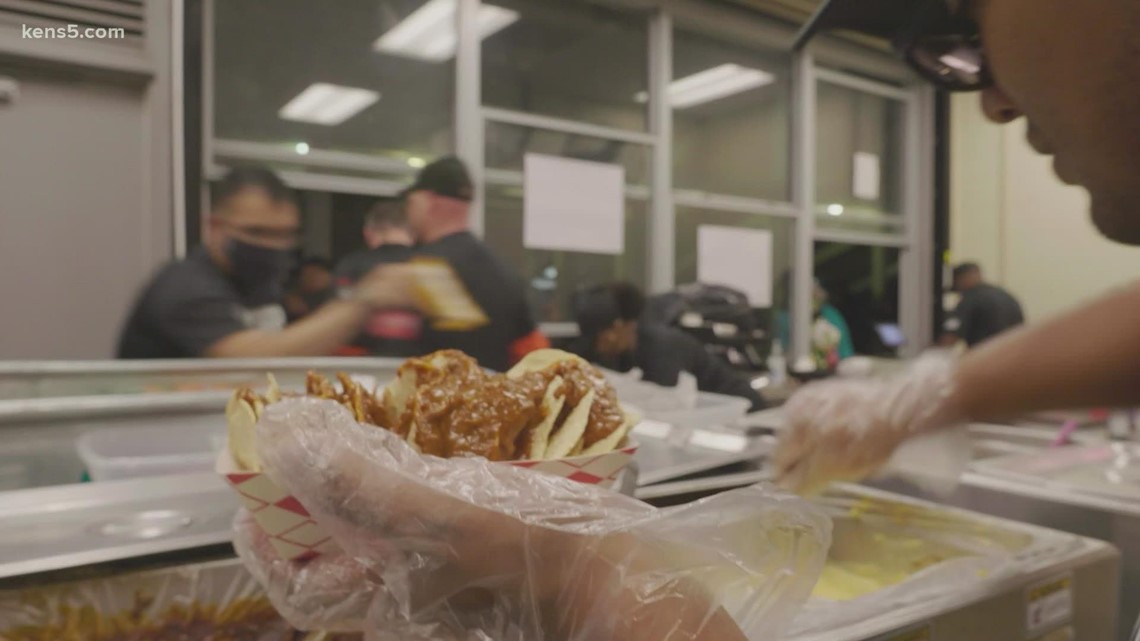 Surprising high school football fans with sweet and savory surprises | Good Things Happen