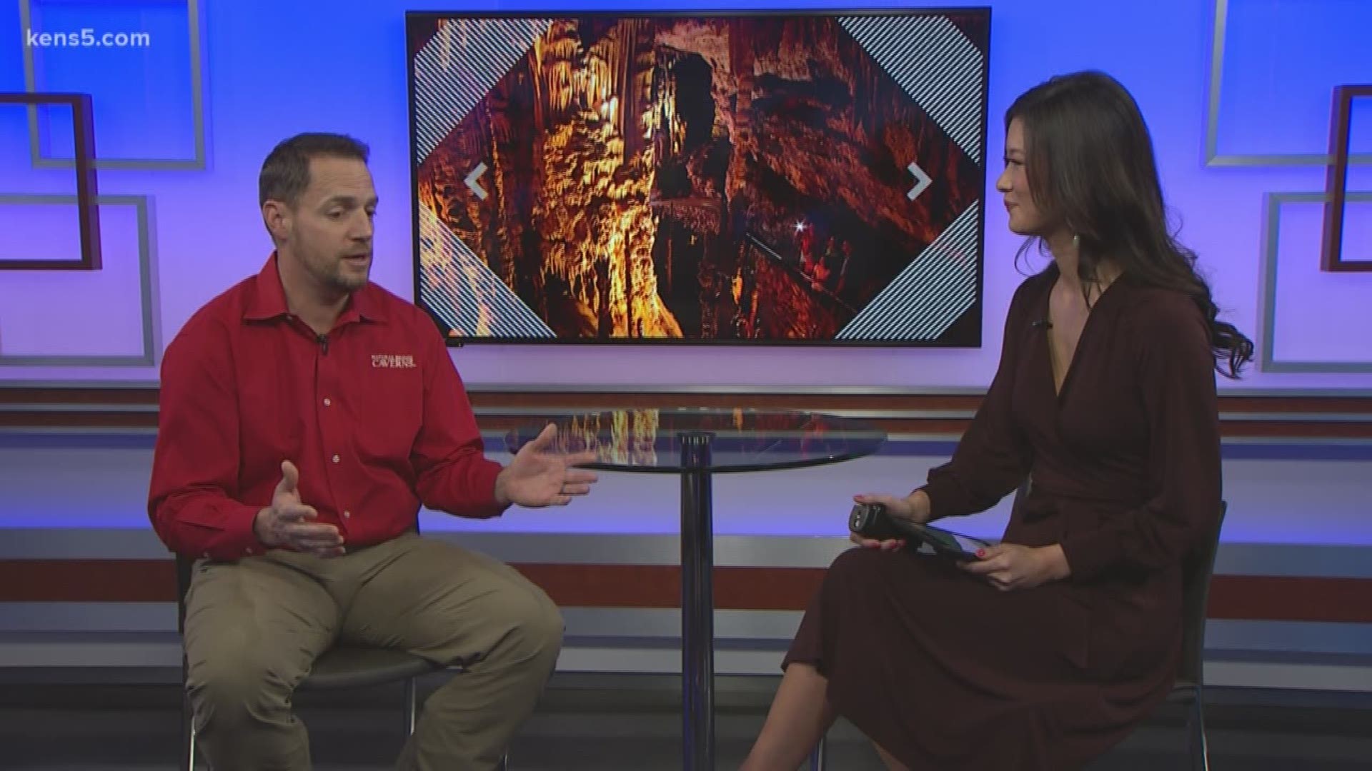 Looking for Spring Break activities? Today, we highlight a destination that is both fun and educational. Travis Wuest from Natural Bridge Caverns stops by to talk about the local attraction.