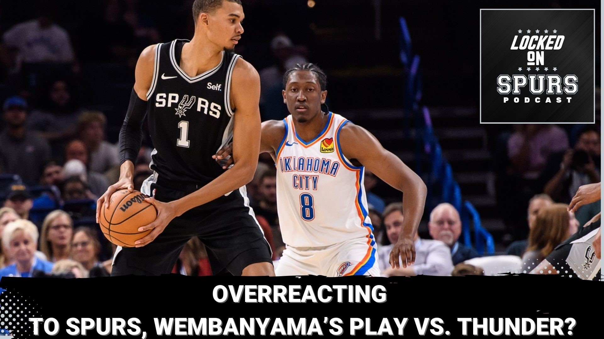 Spurs' Victor Wembanyama shows San Antonio love in new video