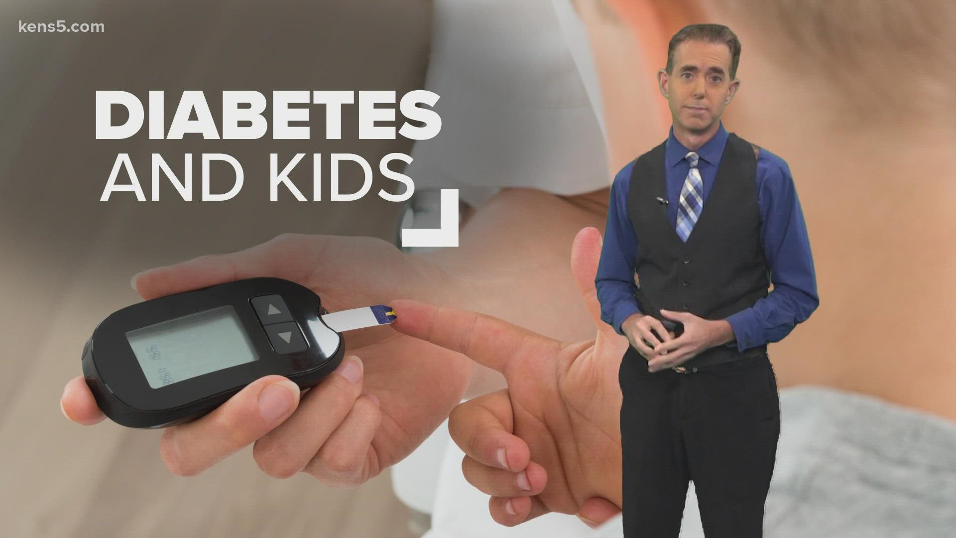More kids are coming down with either Type 1 or Type 2 diabetes. That's according to several recent studies.