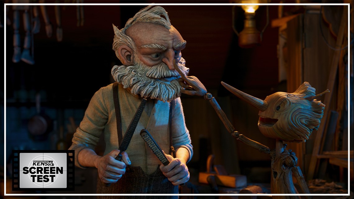 'Pinocchio' Review: Guillermo del Toro puts a dark-hearted, stop-motion spin on a familiar tale